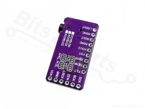 Audiodecoder Stereo DAC I2S - PCM5102 